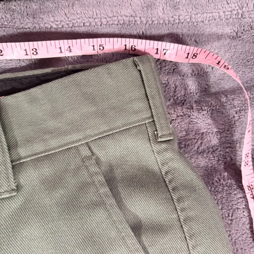 Lion Apparel Green Work Pants | Men's 36R Utility Straight Leg